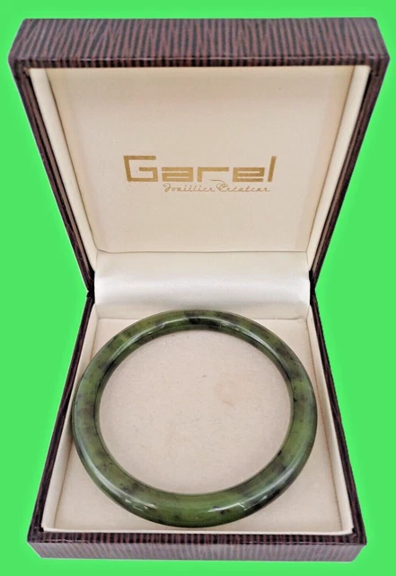 Bracelet Jonc Rigide Vintage BUCH DEICHMANN - Plastique Dur Années 80 - Bijou Rétro 1981