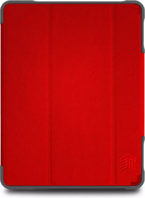 STM DUX Plus Duo Case For Apple iPad 7th/8th/9th Gen (STM-222-236JU-02) - AP/Red