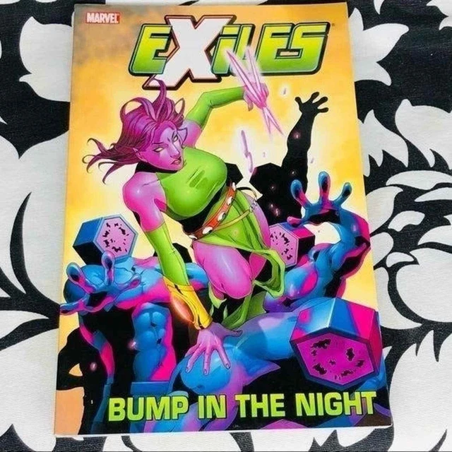 Exiles Vol 9: Bump in the Night (X-MEN) TPB