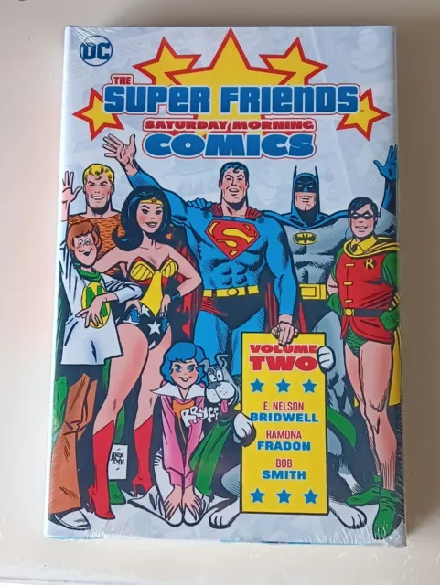 DC Comics Super Friends Saturday Morning Comics Omnibus Vol 2 BRAND NEW Sealed 