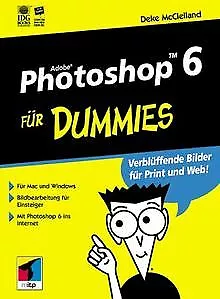 Adobe Photoshop 6 für Dummies by McClelland, Deke | Book | condition good