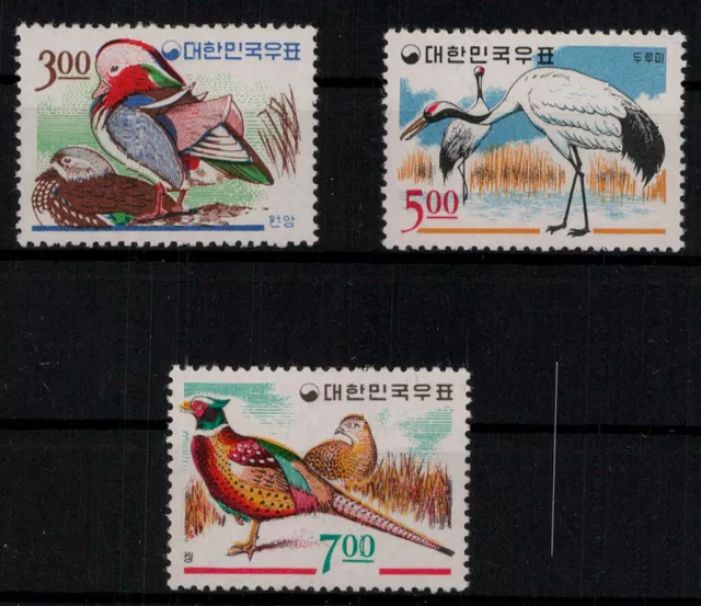 Korea Süd; Tierwelt 1966 kpl. **  (12,-)