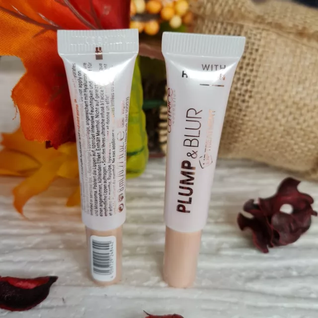 2x Catrice Plump Blur Lip Treatment 010 Lip Perfector  . Vegan. Neu