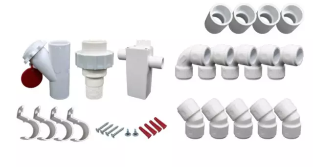 Supco CL100 Residential Condensate Drain Line Kit