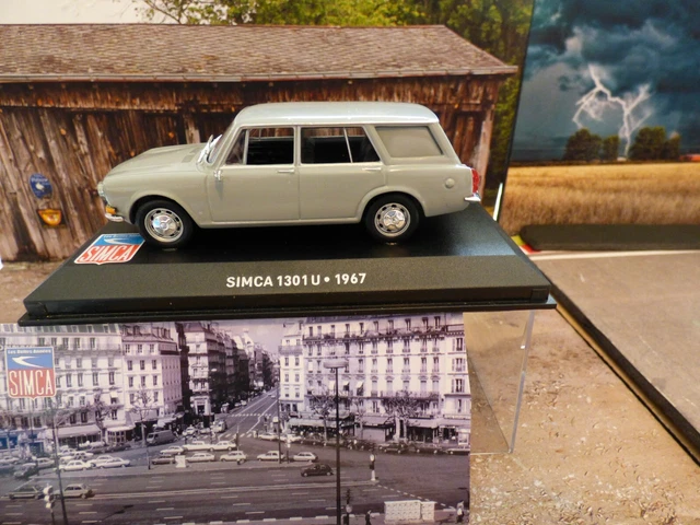 Voiture Simca 1301U 1967 " Échelle 1/43 Simca Collection