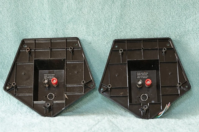 VINTAGE BANG & Olufsen Beolab Penta Loudspeaker.base Cable Input Panel ...