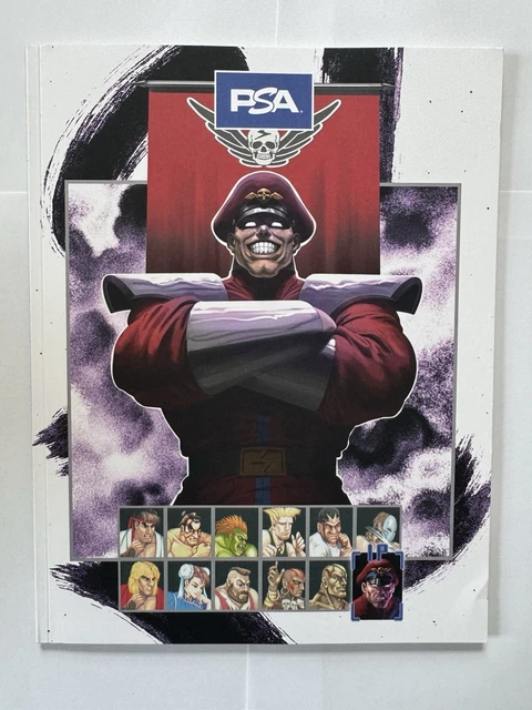 PSAマガジン　2025JUNE ストリートファイター2 PSA June 2025 Magazine Street Fighter 2 RYU Issue with Promo