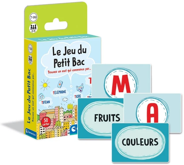 COFFRET BAPTISTE PAUL Grimaud de 2 jeux de 52 cartes modèle Concorde