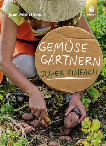 Gemüsegärtnern super einfach|Jean-Michel Groult|Broschiertes Buch|Deutsch