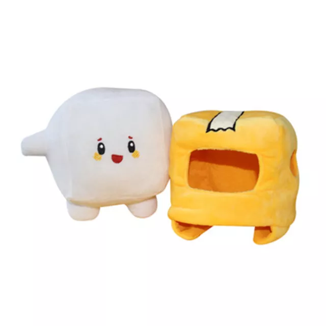LankyBox Plush Toy World Foxy & Boxy Doll Soft Stuffed For Kids Birthday Gift 3