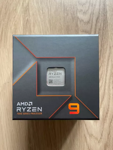 AMD Ryzen 9 7950x Prozessor (5,7 GHz, 16 Kerne, LGA 1718/Sockel AM5) Box -...