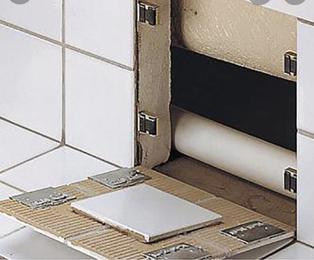 Sistema de panel de acceso magnético Schluter Rema para azulejos y piedras