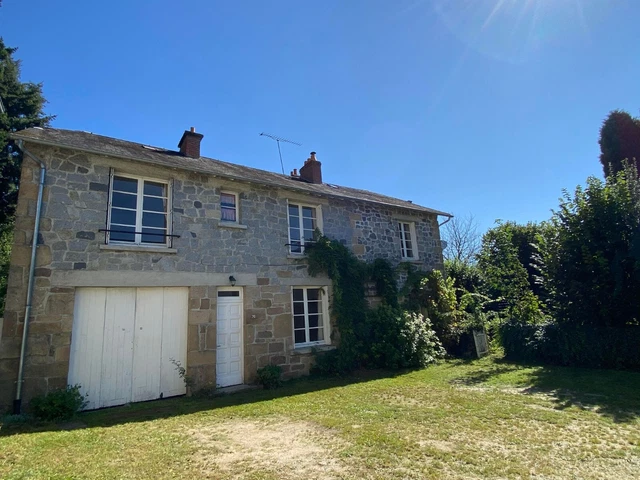 4 Bed House For Sale in Nedde, Haute Vienne, Limousin, France £135,000 2