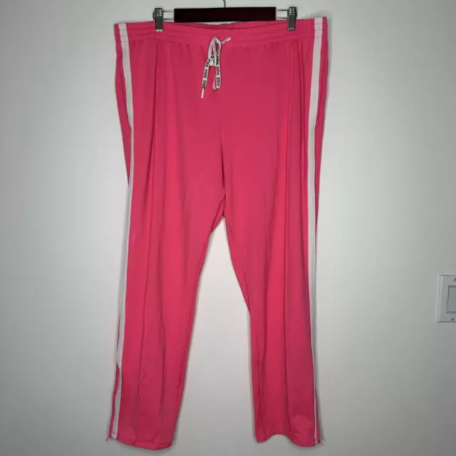 Victorias Secret Pink Active Womens Track Pants Size XXL Gym Workout