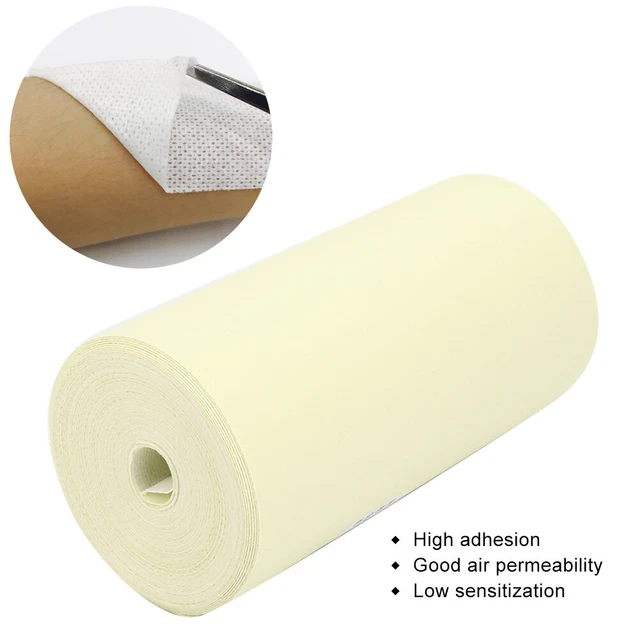(15X1000cm) Nastro chirurgico non tessuto nastro adesivo in gesso per medicazione ferite SLS
