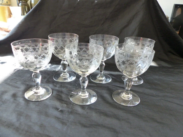 Excelsa - Set De 6 Verres à Pied Excelsa Color Bubble En Verre, 39 Cl, Multicolore