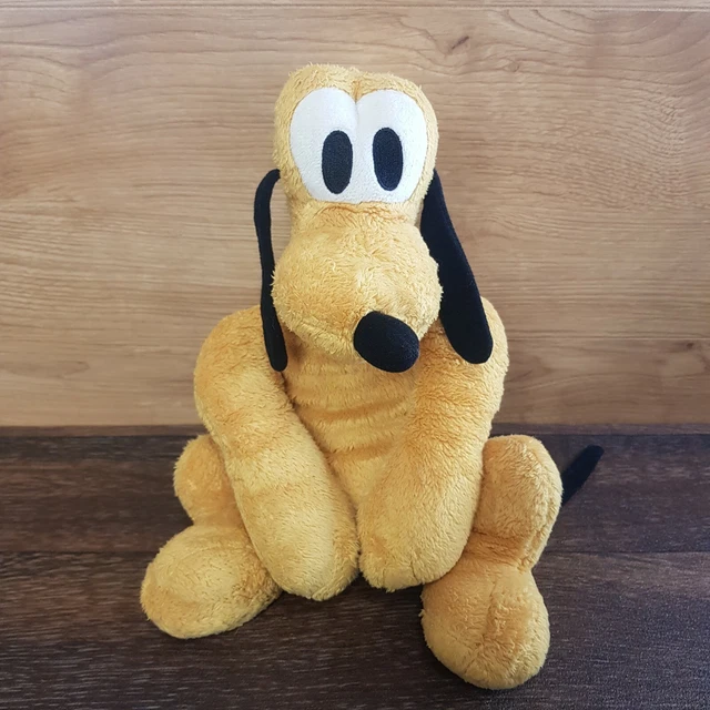 PLUTO DISNEYLAND PARIS Disney Store Dog Plush Soft Toy Mickey And