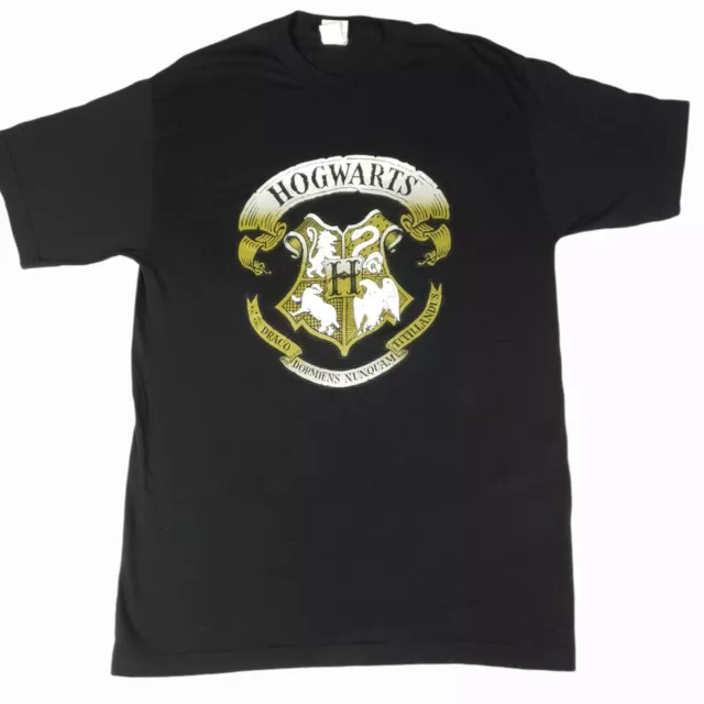 VINTAGE 2000 HARRY Potter Hogwarts Warner Bros Studio Store T-Shirt ...
