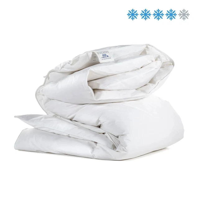 Piumino Letto in piuma d'oca matrimoniale 255x200 Caleffi Ghiro 34685
