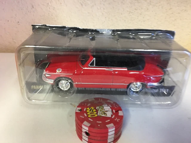 Norev 1/43 - Panhard 17 - Modèle Réduit N°76 Avec Boîte D'origine - Occasion Très Bon état