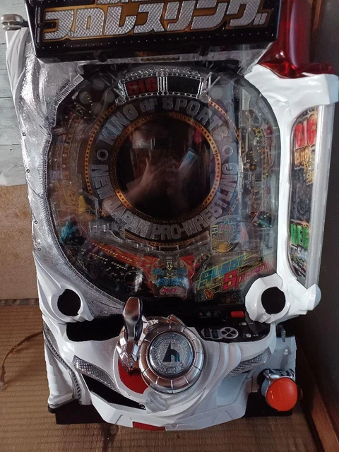 New Japan Pro-Wrestling Actual Machine Pachinko
