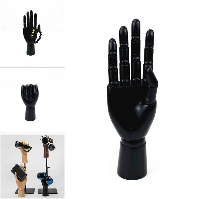 Gelenkiges Handmodell gelenkt bewegliche Schaufensterpuppe Handspielzeug Geschenk