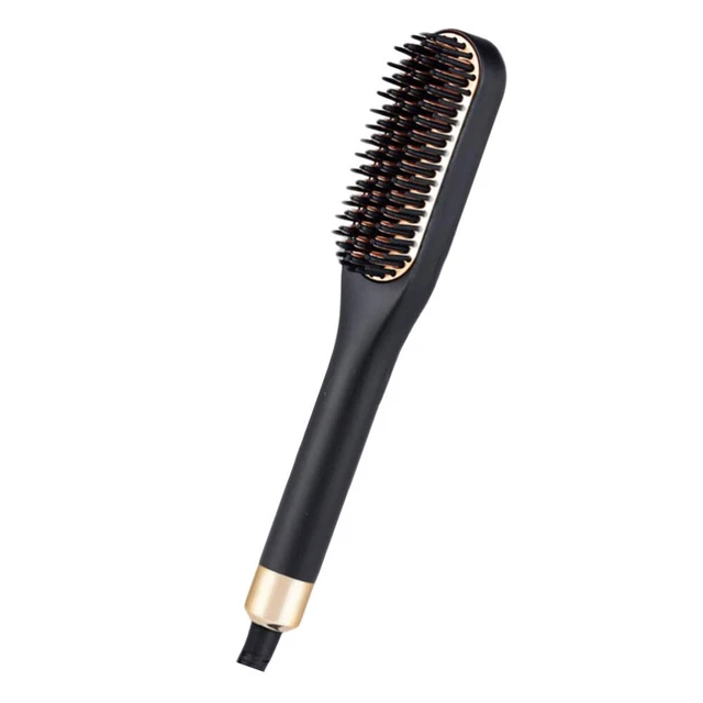 Pettine raddrizzatore per capelli pettine per barba in ceramica pettine raddrizzatore per barba