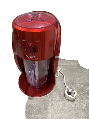 cooks professional ice crusher