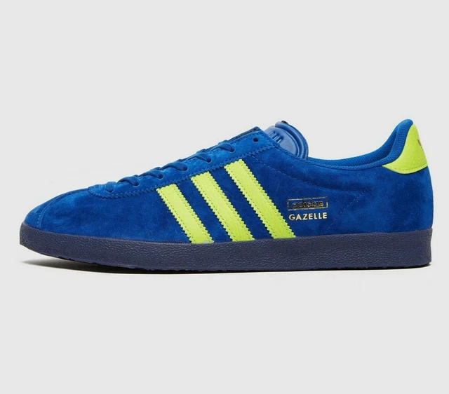 Gazelle bleu et jaune top