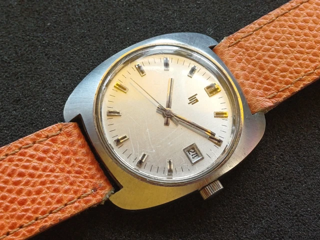 Boîtier Montre LIP R571 Acier - Pour Customisation Ou Remplacement, Occasion