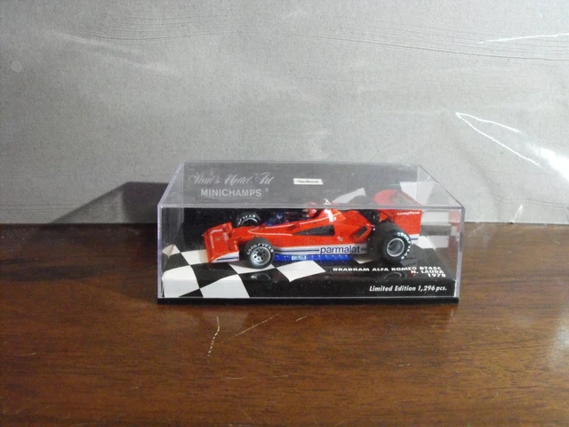 Miniature Yaxon 1/43 – Parmalat Brabham Alfa Romeo BT46 – F1