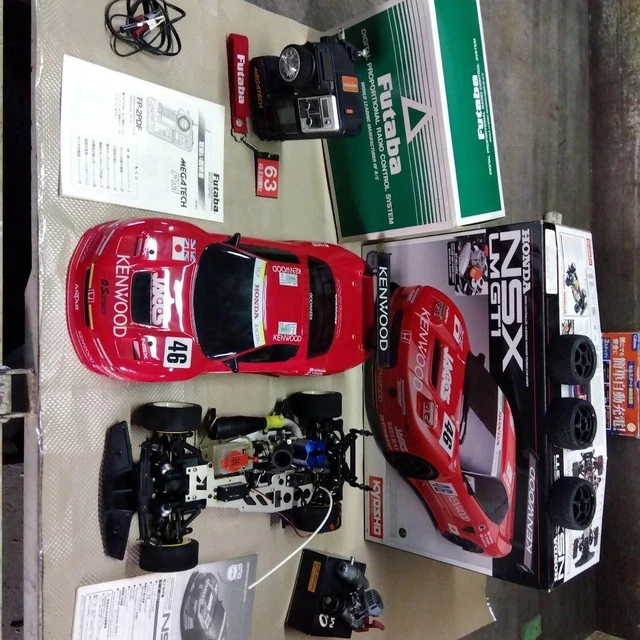 KYOSHO SUPER TEN GP 4WD Honda NSX Nitro RC Car Used £308.47 - PicClick UK