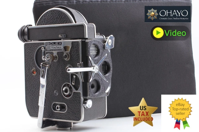 Cámaras de cine analógicas, Fotografía analógica, Cámaras y