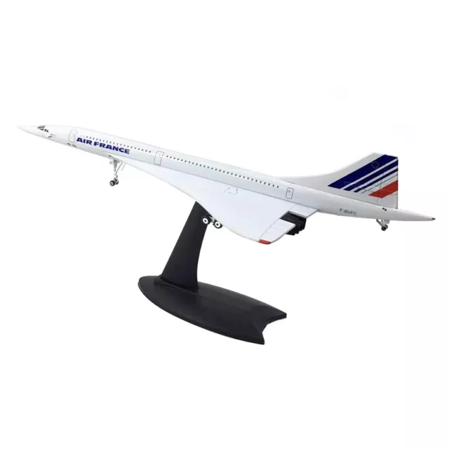 1/200 Concorde Air France Airways Supersonic Passenger Airplane Model for 4323