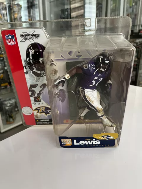 Nfl Mcfarlane Football Figur Baltimore Ravens Ray Lewis Linebacker