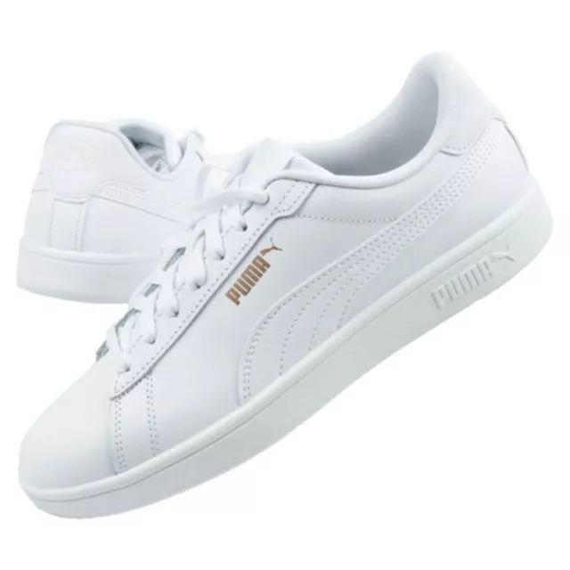 Puma Smash 3.0 Chaussures Femme 390987 01 blanche