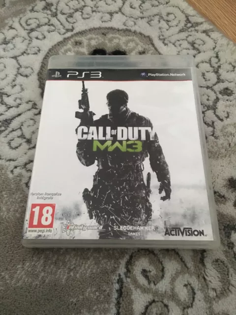 Call of Duty: Modern Warfare 3 (Sony PlayStation 3, 2011)