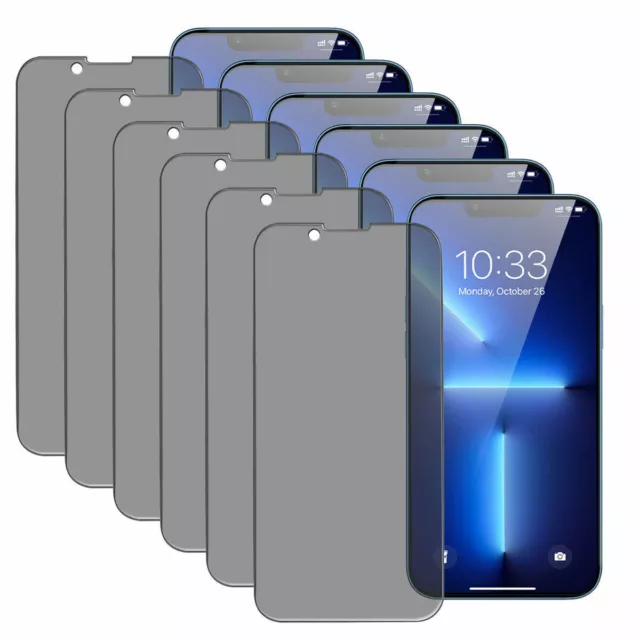 Anti-Spy Privacy Tempered Glass Screen Protector Film for OPPO Phone