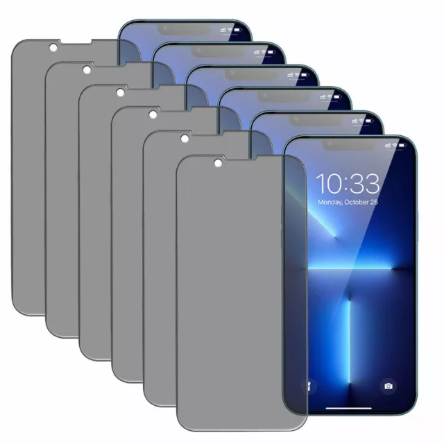 Anti-Spy Privacy Tempered Glass Screen Protector Film for Huawei Honor Google