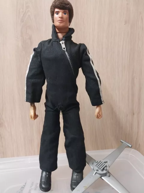 Atomic Man Figure Vintage Action Man Mike Powers