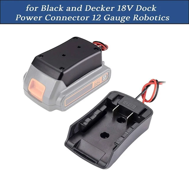 Batterieadapter Für Milwaukee 12V M12 Dock Stromanschluss 12