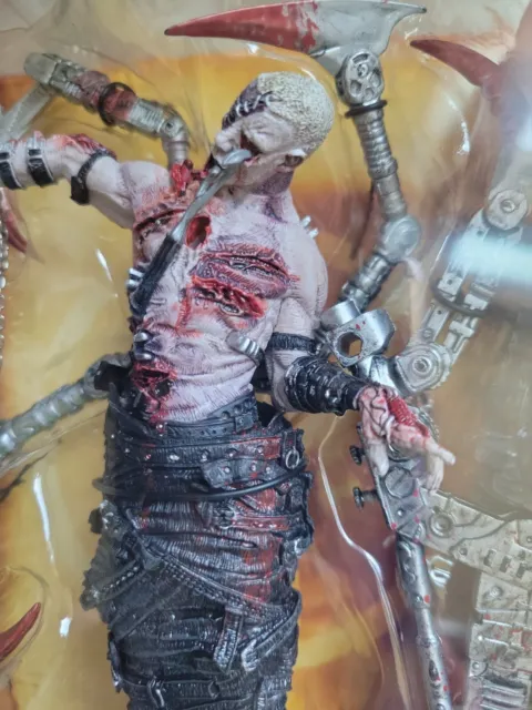 McFarlane Toys Clive Barkers Tortured Souls 2 The Fallen Zain Figure NIP 2002