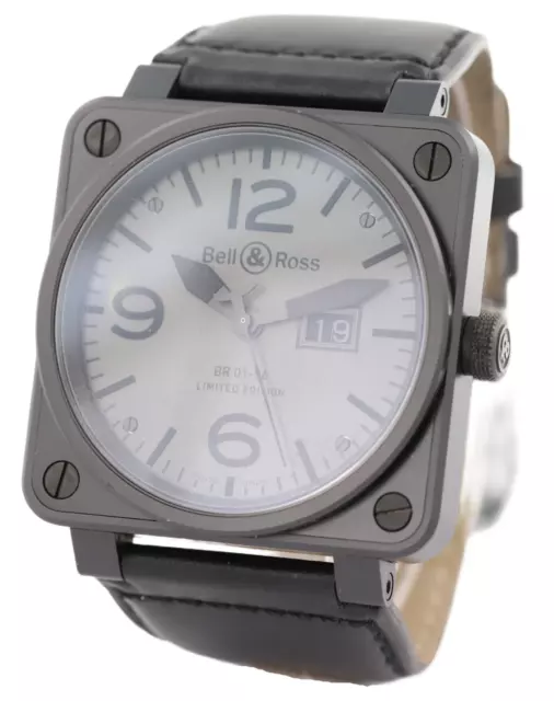 Bell & Ross Commando Big Date BR01-96-S Black PVD Steel 46mm - Limited Ed. 500 Bell & Ross Commando Big Date BR01-96-S Black PVD Steel 46mm - Limited Ed. 500