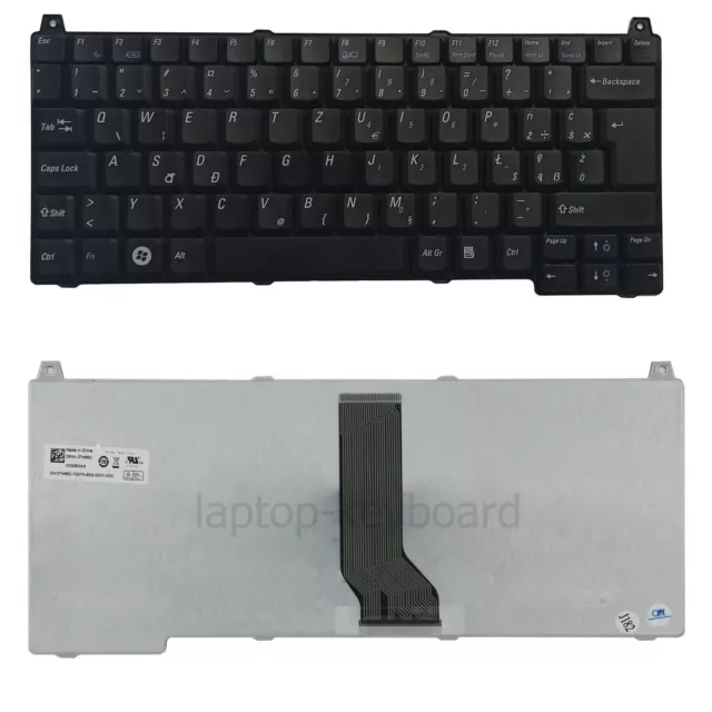 New Genuine Eastern European keyboard DELL VOSTRO 1310 1320 1510 1520 2510