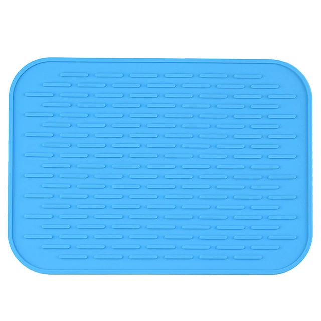 Tappetino non resistente al calore pentola tovagliolo in silicone colorato sottocuscino