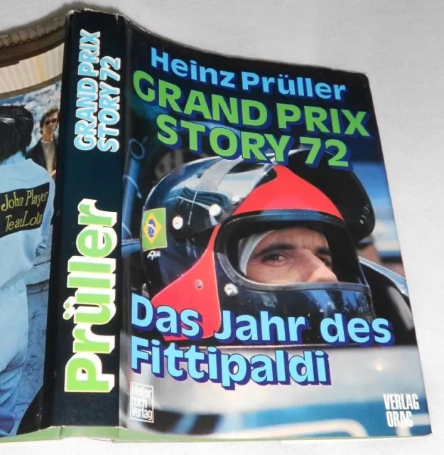 Grand Prix Story 72, Heinz Prüller, Jahrbuch Formel 1, Jahrgang von 1972