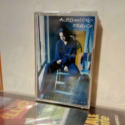 MC Musicassetta ALESSANDRO ERRICO Il Mondo Dentro Me pop italy 