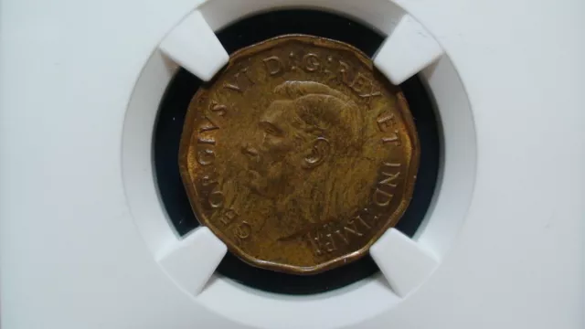 1942 Canada Five Cents NGC MS63 TOMBAC 5C Coin PRICED TO SELL NOW! 2