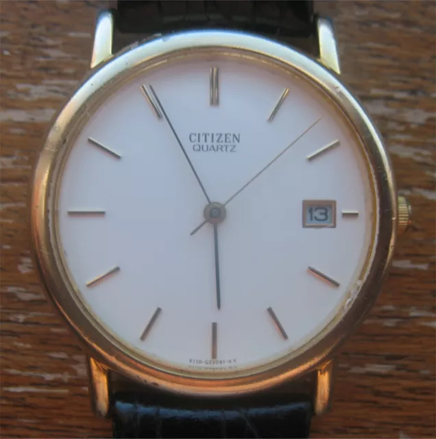 Citizen Quartz - 6110-Y58999K