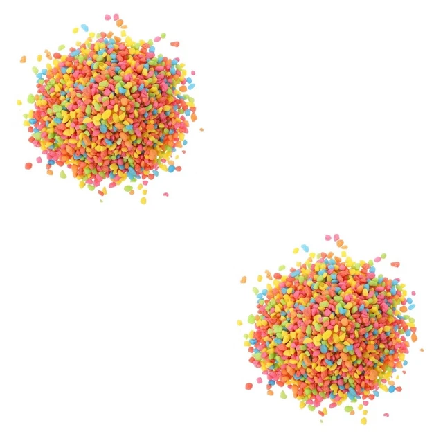 4 confezioni pietre decorative pietra di ghiaia di Yuhua per acquari pietre per piante